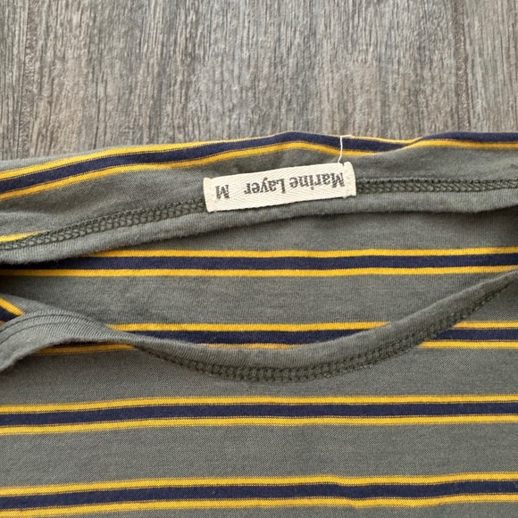 Marine Layer soft T Medium made in USA - Picture 2 of 3
